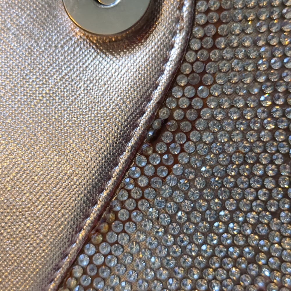 Sparkly Rhinestone Clutch - Picture 3 of 7